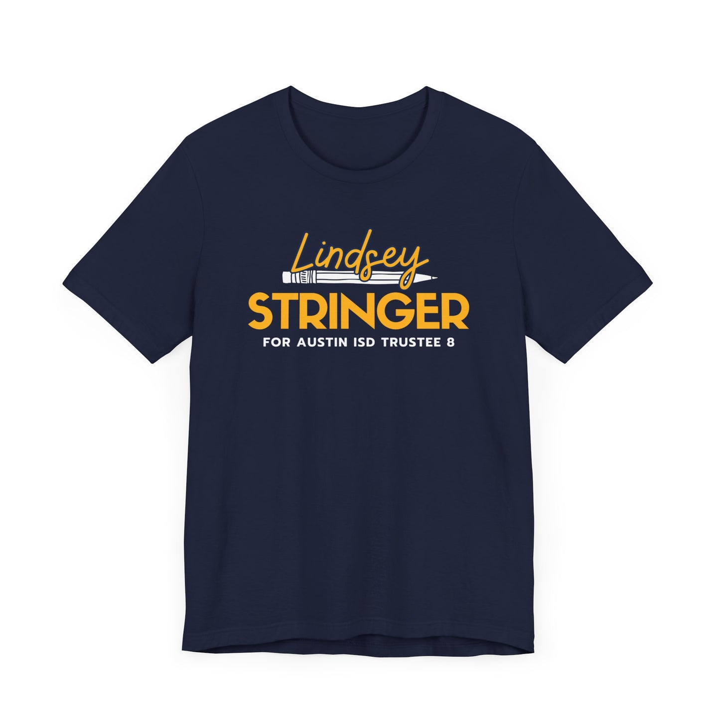 Lindsey Stringer for AISD T Shirt