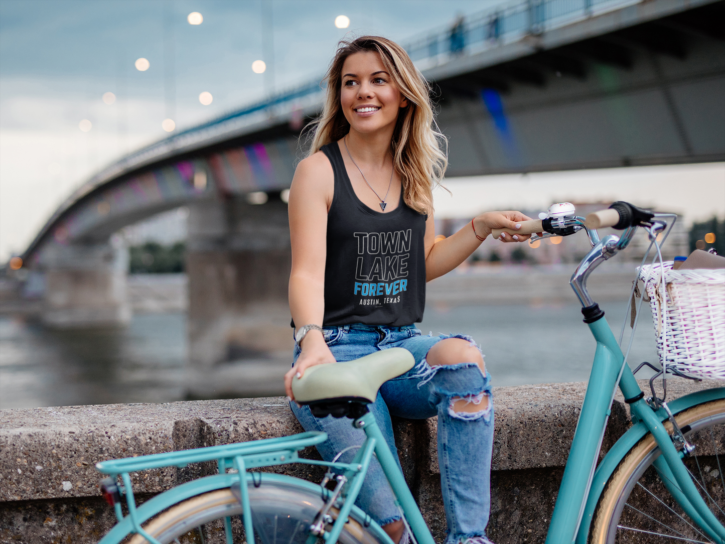 Town Lake Forever Tank Top