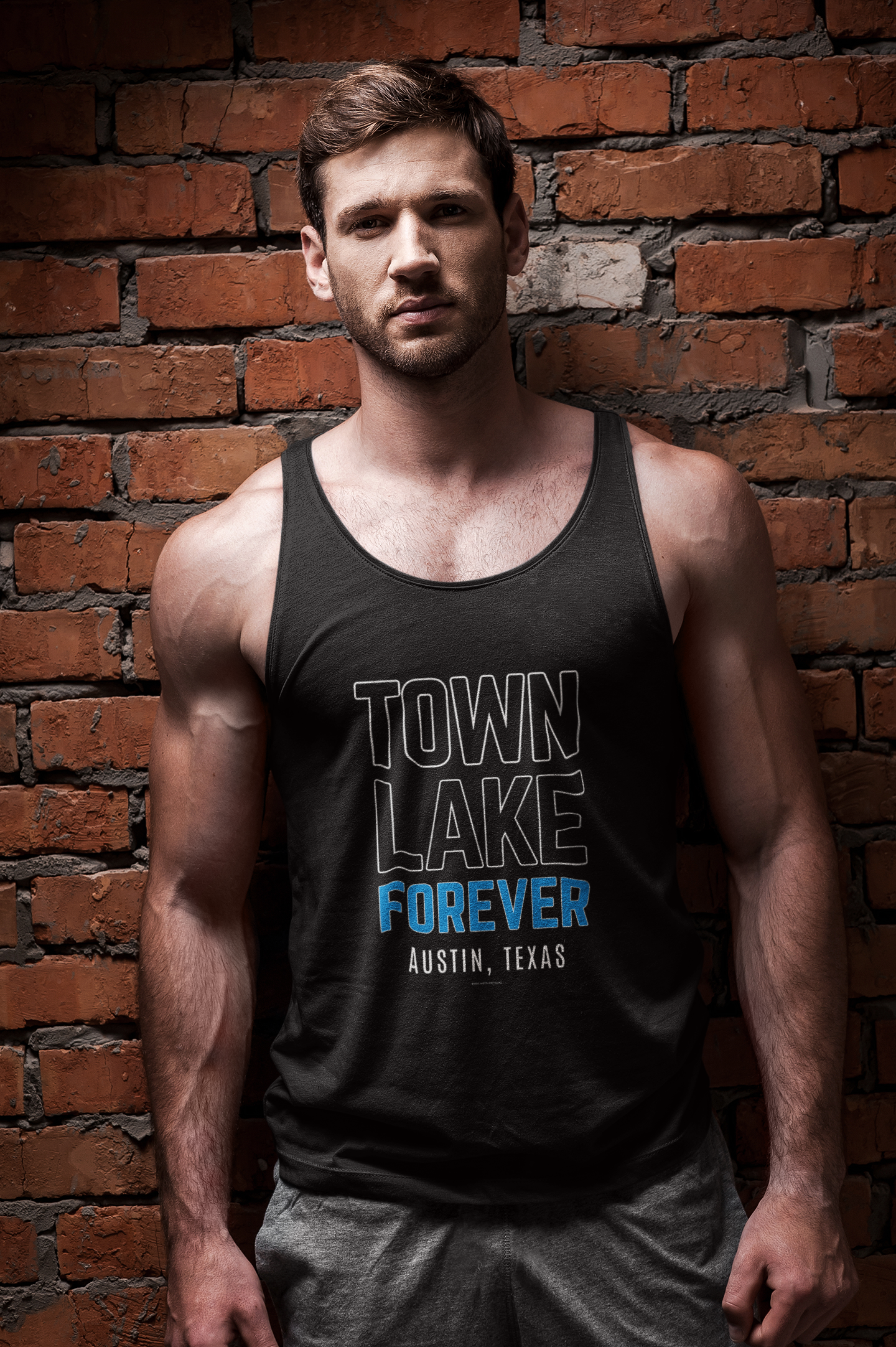 Town Lake Forever Tank Top