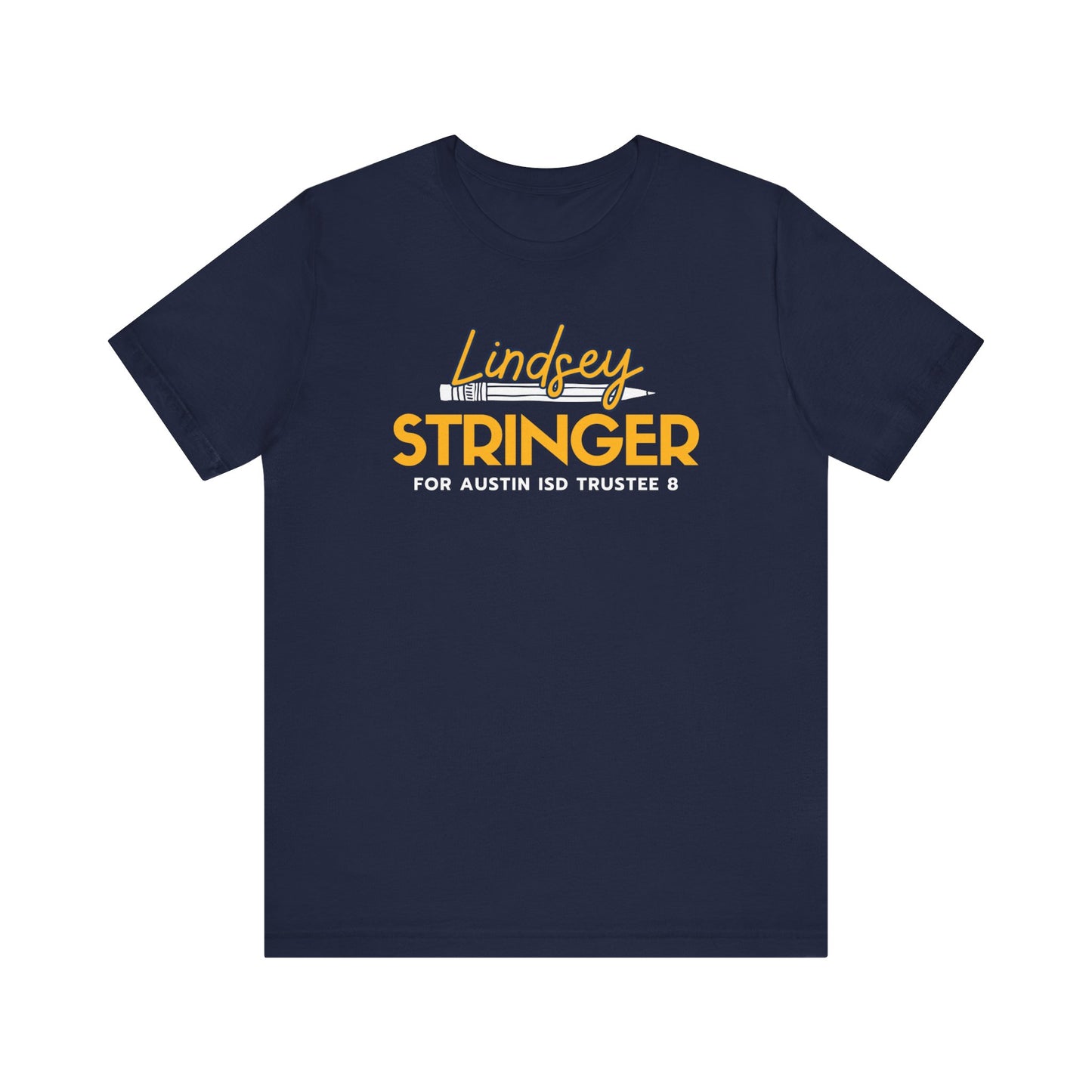 Lindsey Stringer for AISD T Shirt