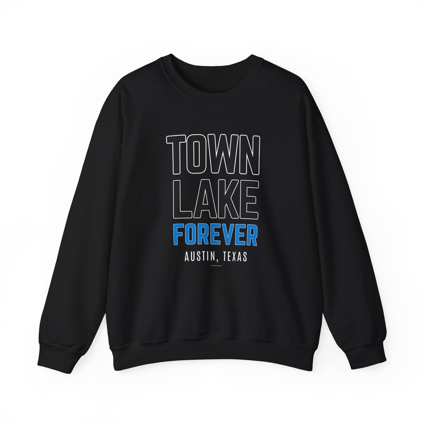 Town Lake Forever Crewneck Sweatshirt