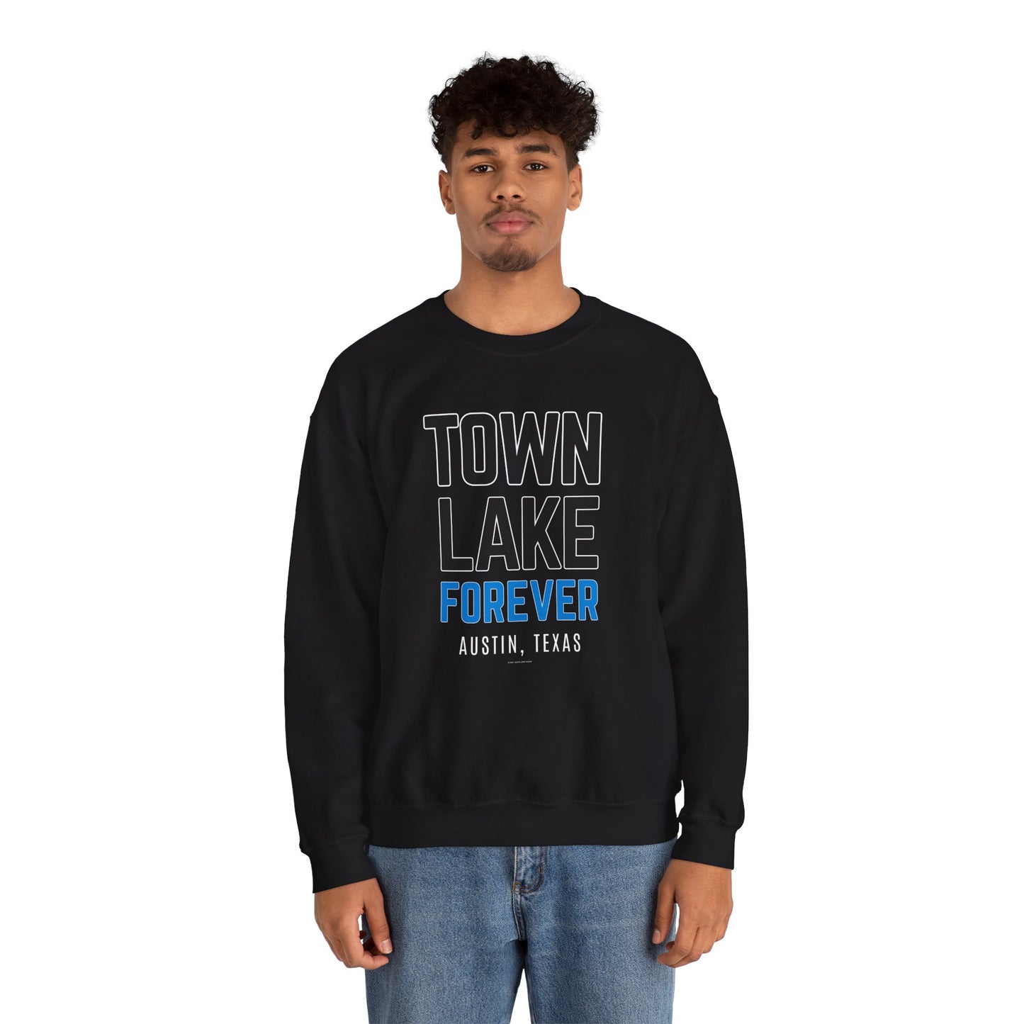 Town Lake Forever Crewneck Sweatshirt