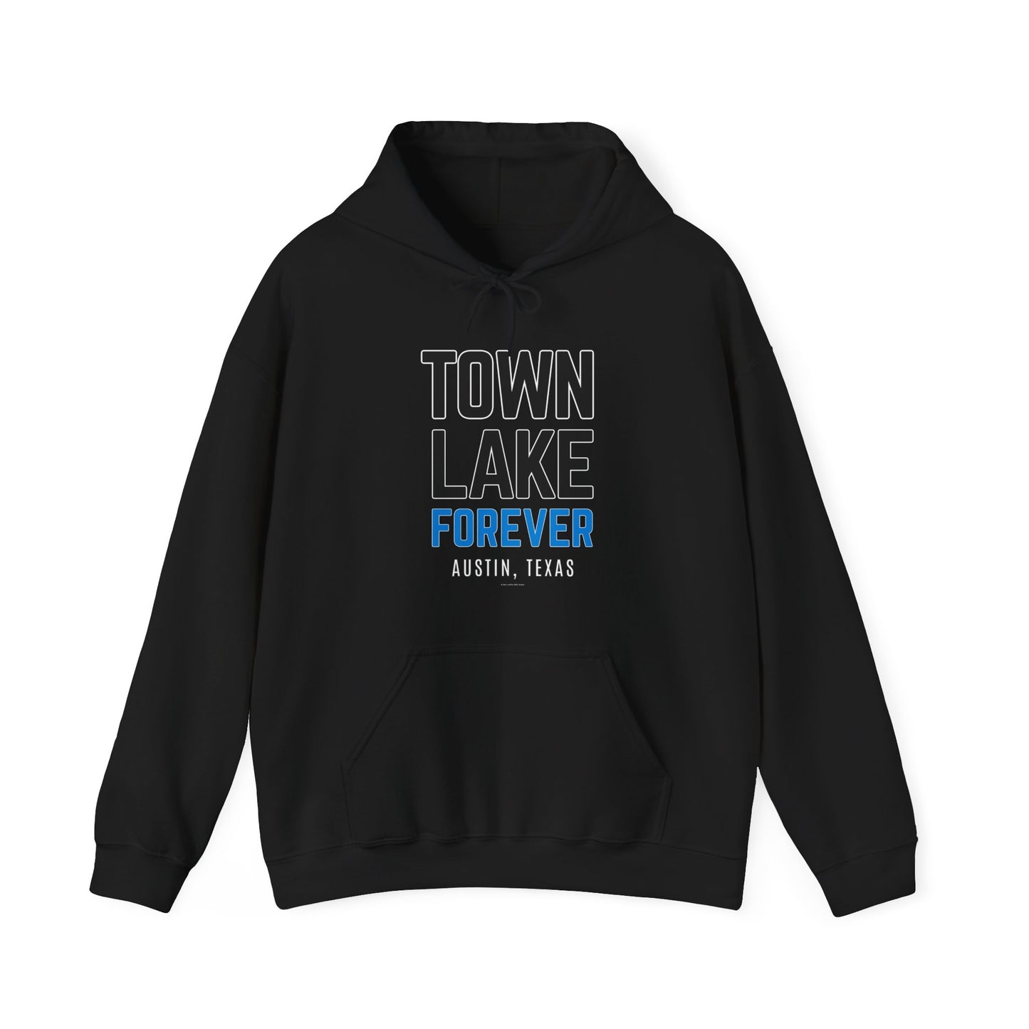 Town Lake Forever Hoodie