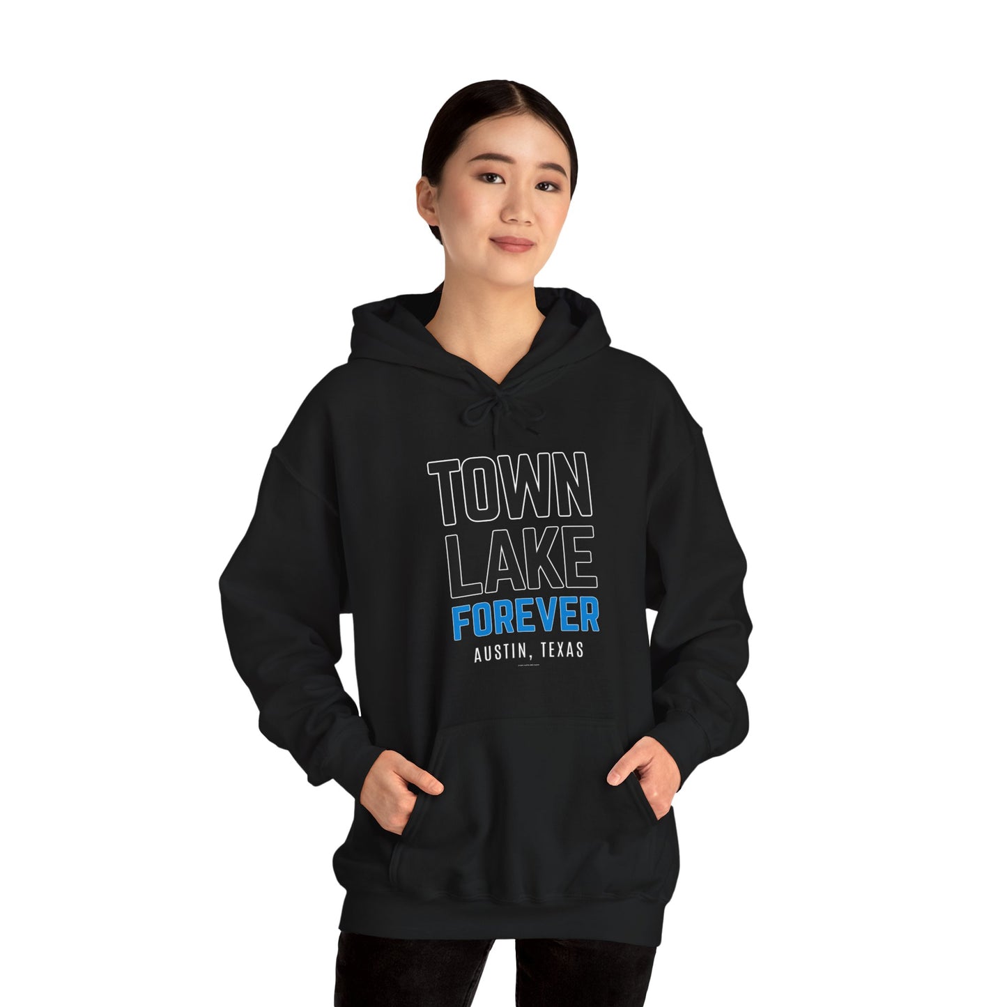 Town Lake Forever Hoodie