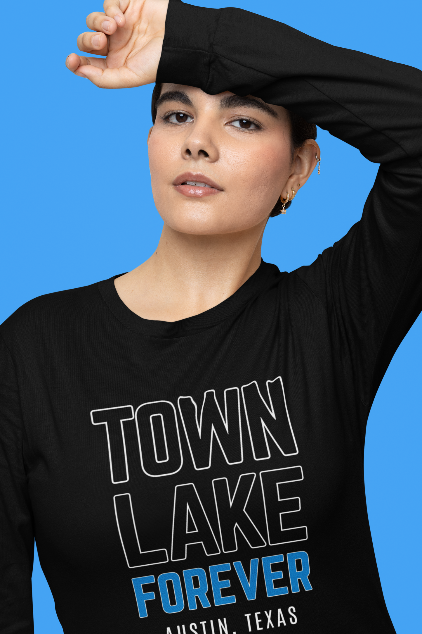 Town Lake Forever Long Sleeve T-Shirt