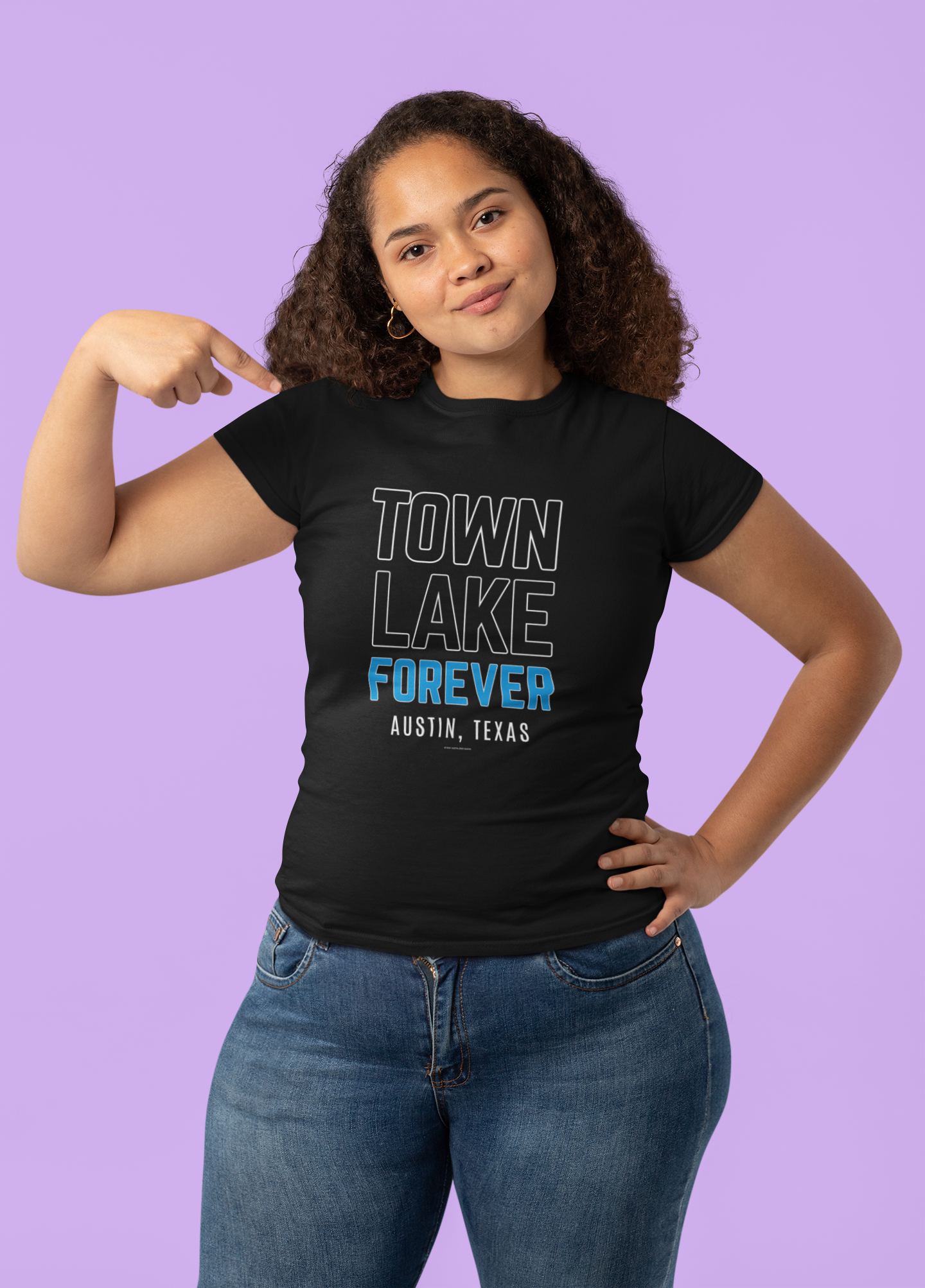 Town Lake Forever Women's T-Shirt