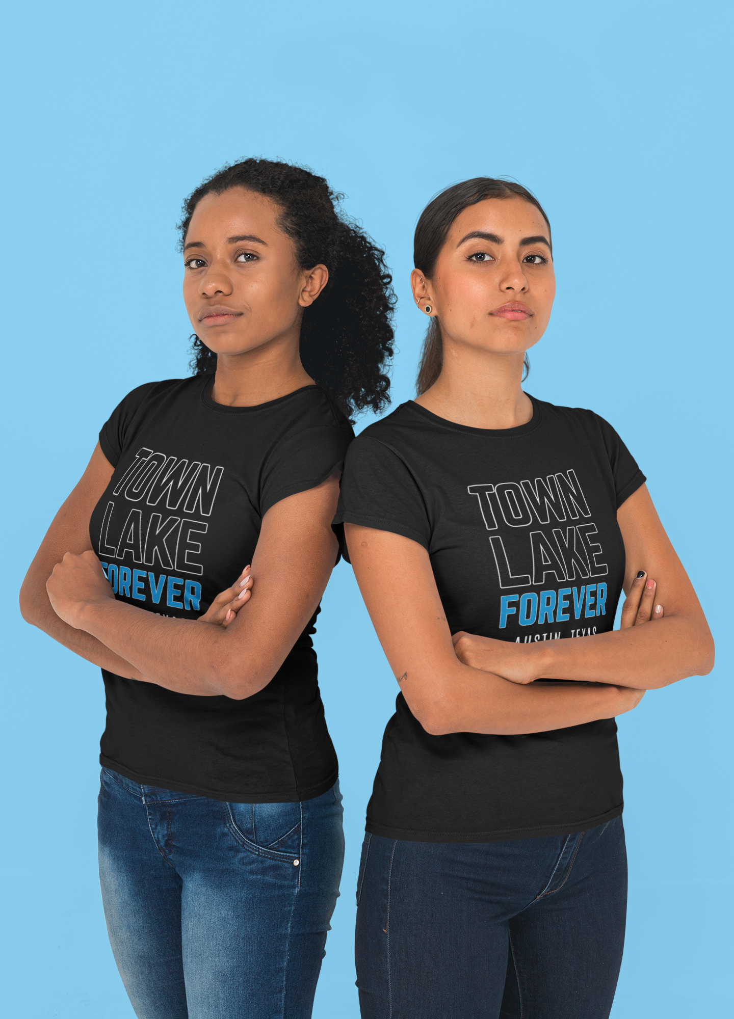 Town Lake Forever Women's T-Shirt